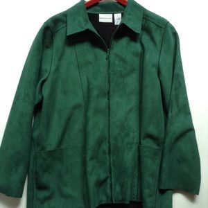 Alfred Dunner evergreen jacket